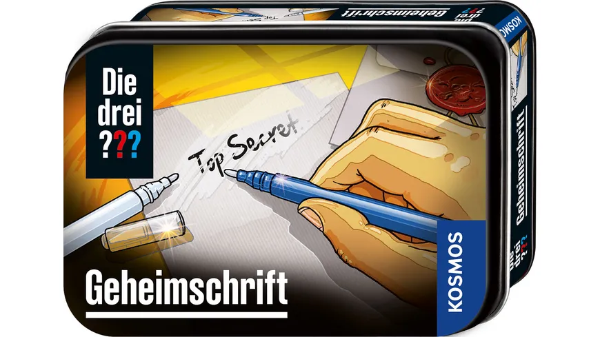 KOSMOS - Die drei ??? - Geheimschrift
