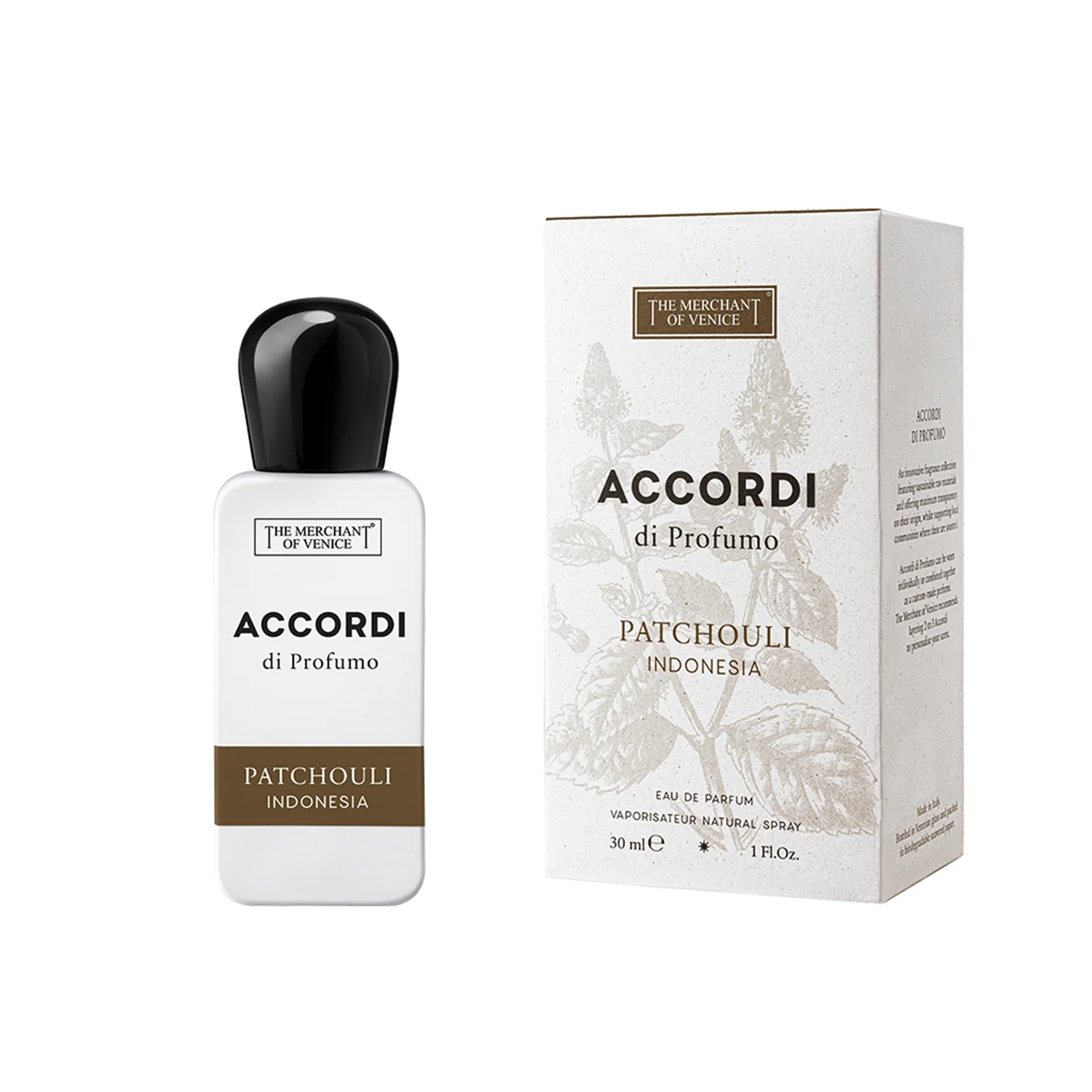 Acuerdos de perfume de pachulí Indonesia - Eau de Parfum, Eau de Parfum unisex