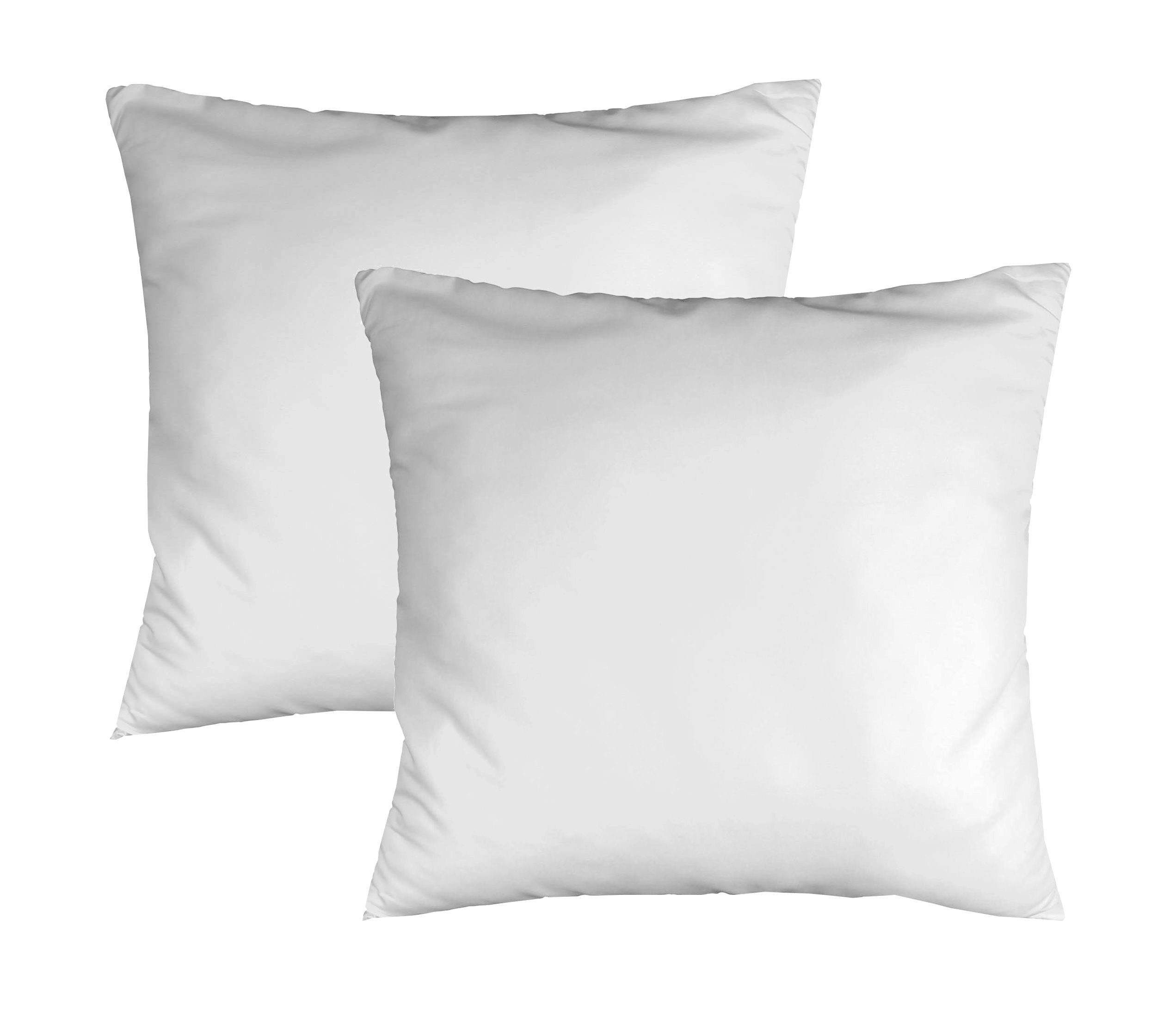 Bettdecke + Kopfkissen, SET Steppdecke + 2x Kopfkissen 60x60cm Kissen, dynamic24, 3tlg. Premium Bettenset 1 oder 2 Personen Bettdecke Zudecke