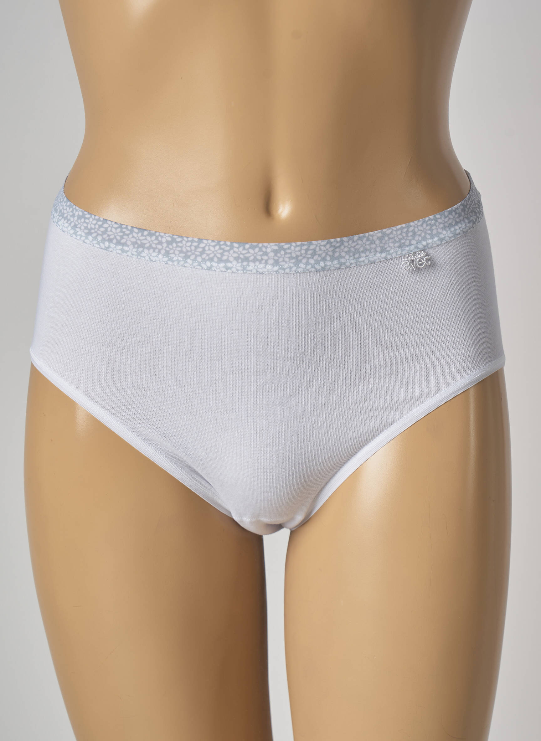 Avet Culottes Hautes Femme couleur blanc