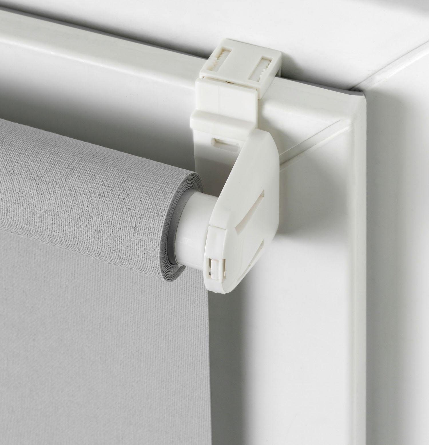 Sichtschutzzüge Ersatzhalter Ena, Good Life, Rollos, (Packung, 2-tlg), für Rollos und Doppel-Rollos zum Klemmen