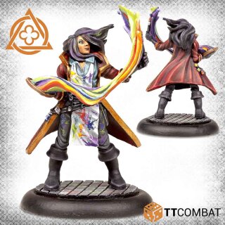 The Artist & Painted Protectors