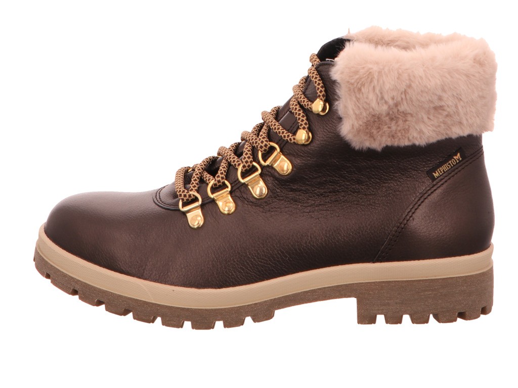 MEPHISTO Schnür-Stiefeletten braun BRONZE