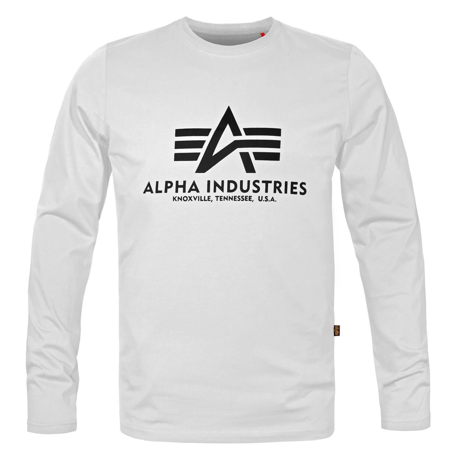 Basic Alpha Langarm Shirt