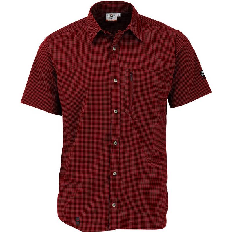 Maul Sport Irschenberg elastic Outdoorhemd Herren