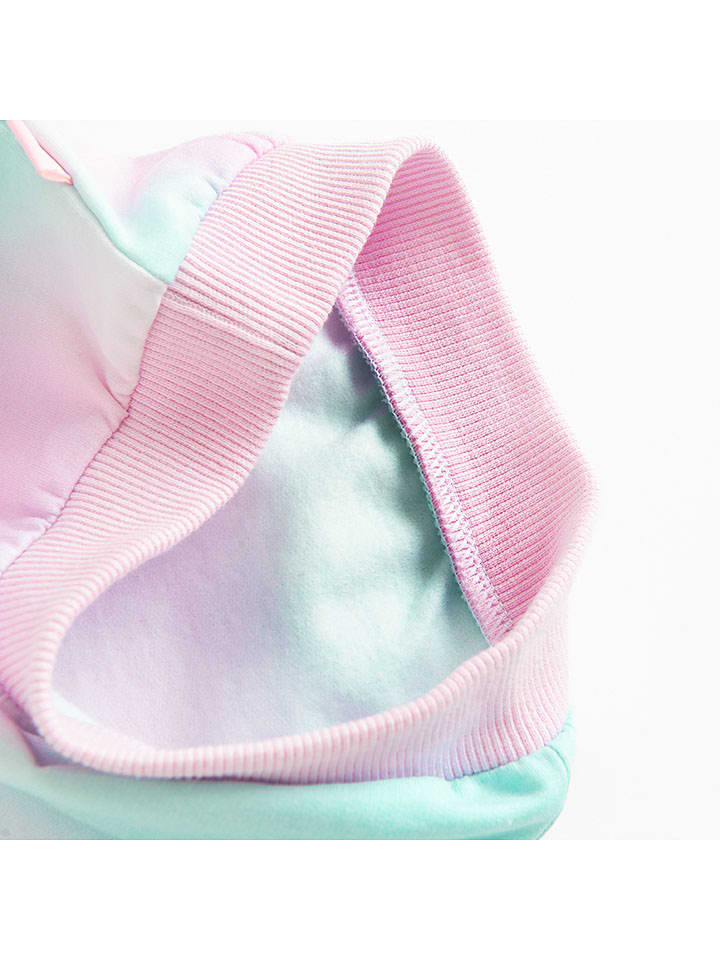COOL CLUB Sweatshirt in Rosa/ Türkis günstig kaufen