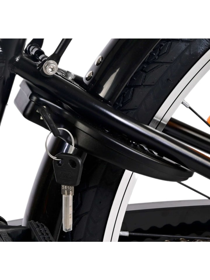 Volare Kinderfahrrad Thombike für Jungen 26 Zoll Kinderrad in Schwarz Grün 9 Jahre günstig kaufen onesize