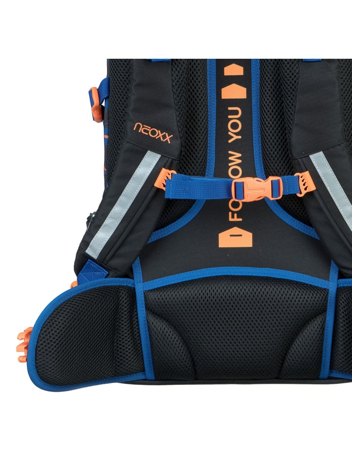 neoxx Active Pro Schulranzen 45.5 cm in Streetlight Runner günstig kaufen onesize