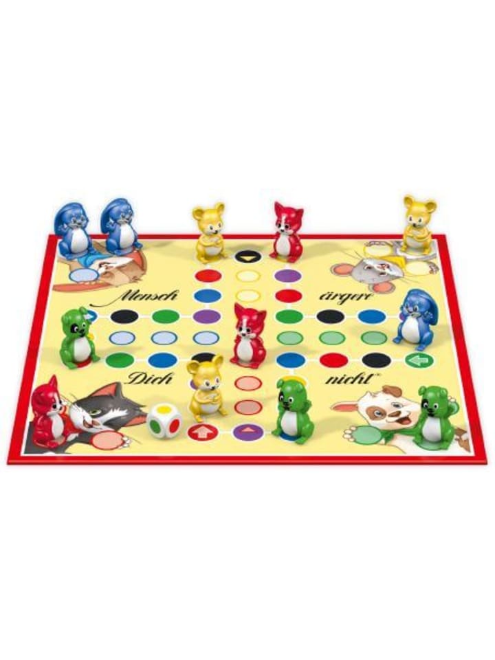 Schmidt Spiele Gesellschaftsspiel Mensch Ärgere Dich Nicht, Kids-Edition, 4-99 Jahre günstig kaufen onesize