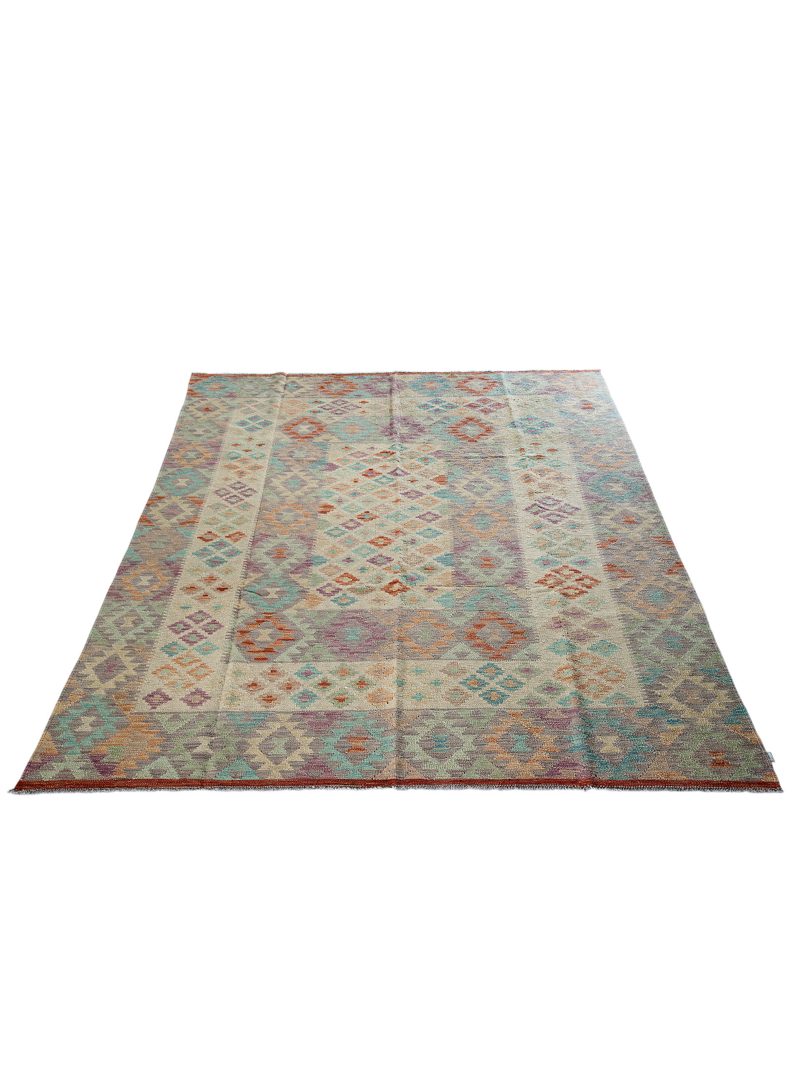 Afghan Kelim ca. 196 x 301 cm, Unikat / Einzelstück