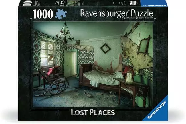 Puzzle 1000 Teile - Crumbling Dreams