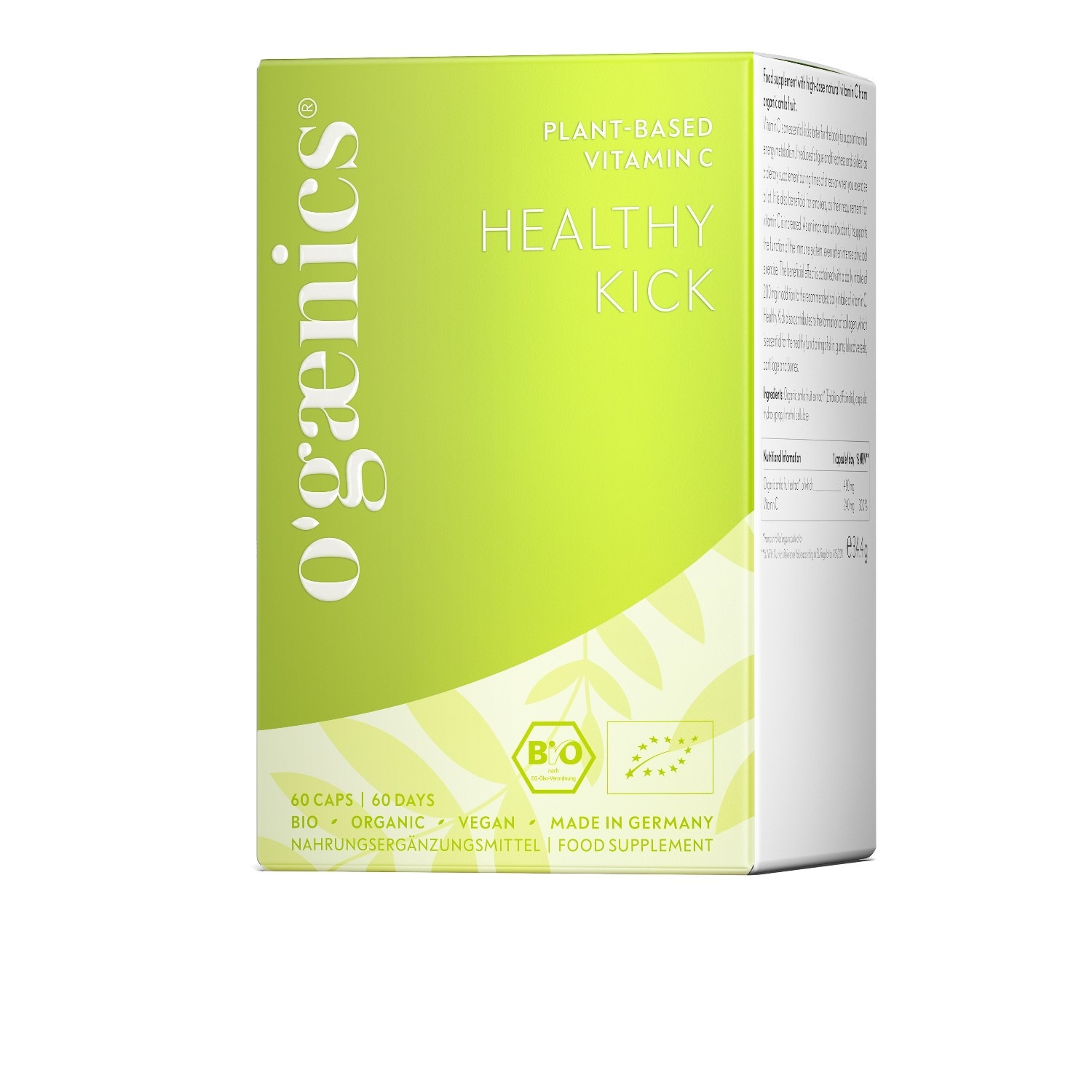Plant Based Vitamin C