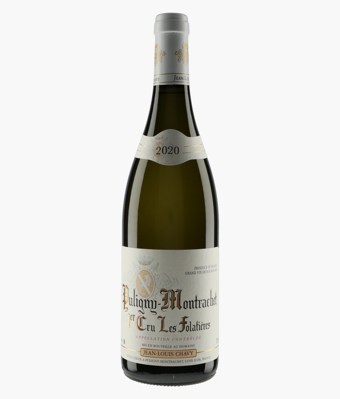 Puligny-Montrachet 1er Cru Les Folatières 2020CHAVY JEAN-LOUIS