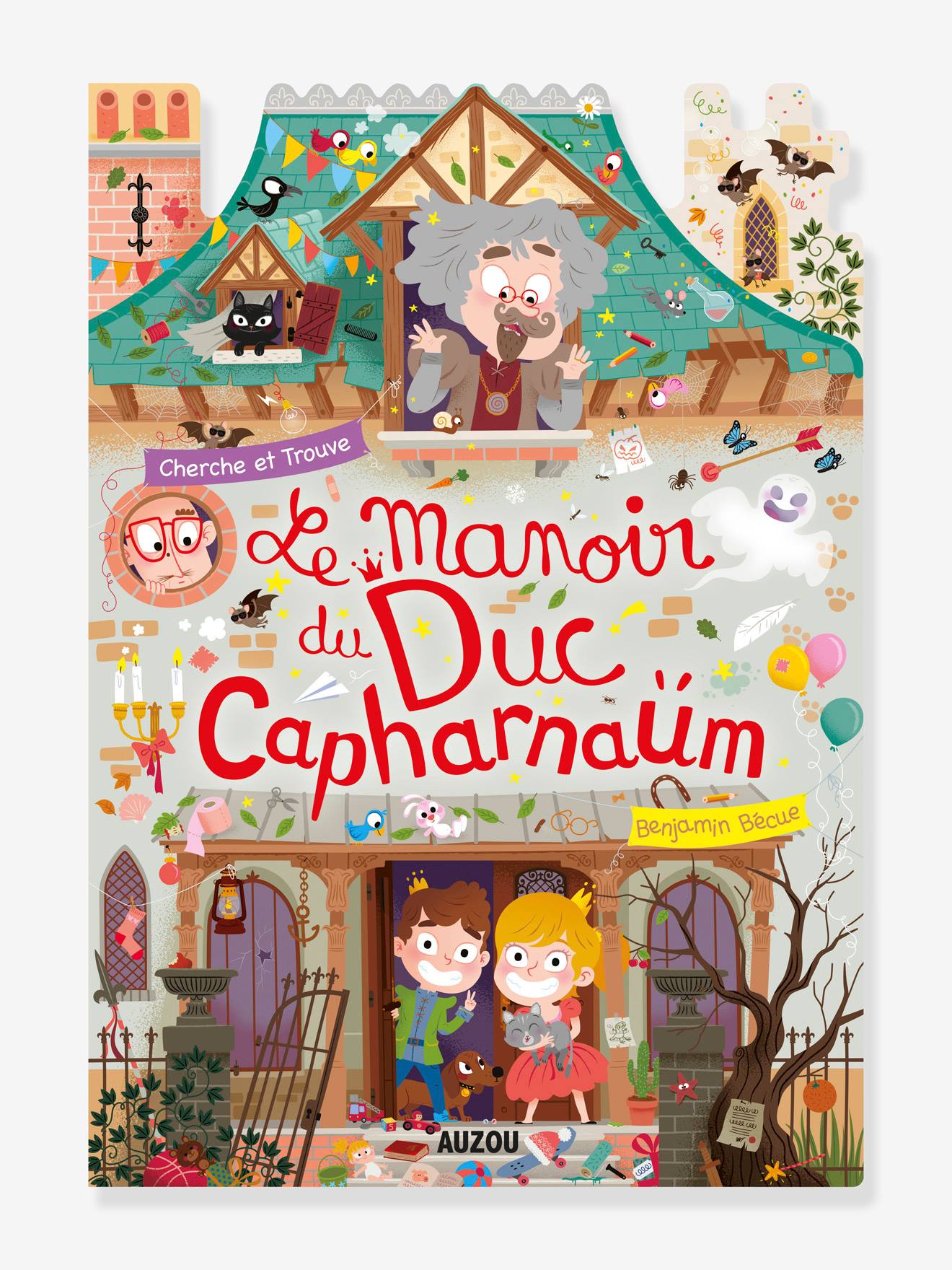 Livre d’activités Cherche et trouve