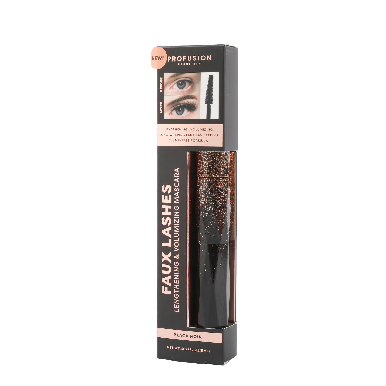 Profusion Cosmetics Mascara Faux Lashes Mascara