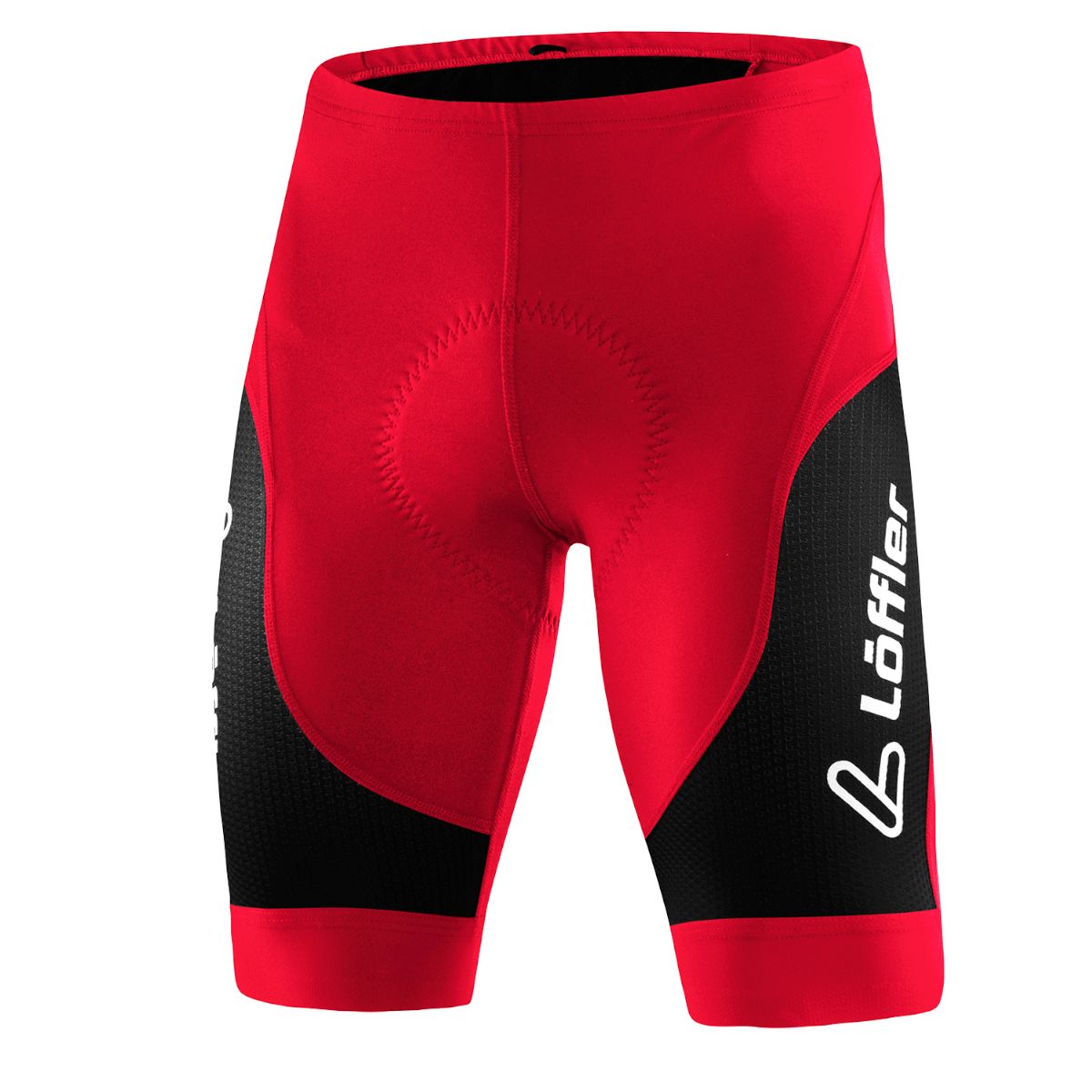 Löffler Winner III roter Herren Radhose