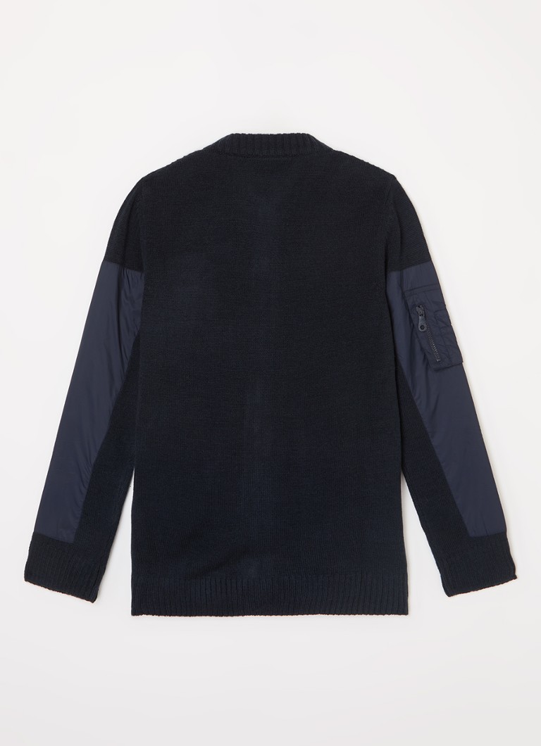 Cardigan ușor tricotat de la Lyle & Scott