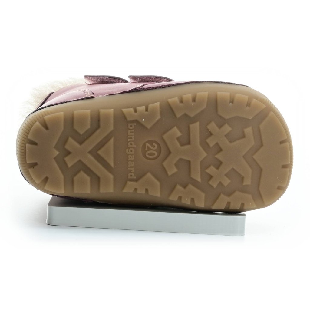 Bundgaard Petit Mid Lamb Dark Rose dunkelrosa Barfuß-Stiefeletten
