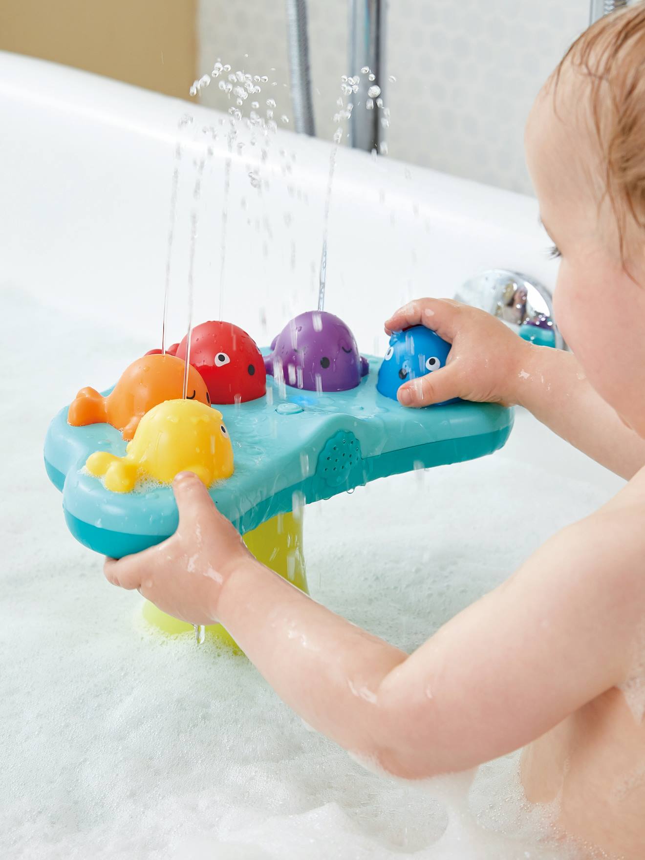 Fontaine de Bain Musicale