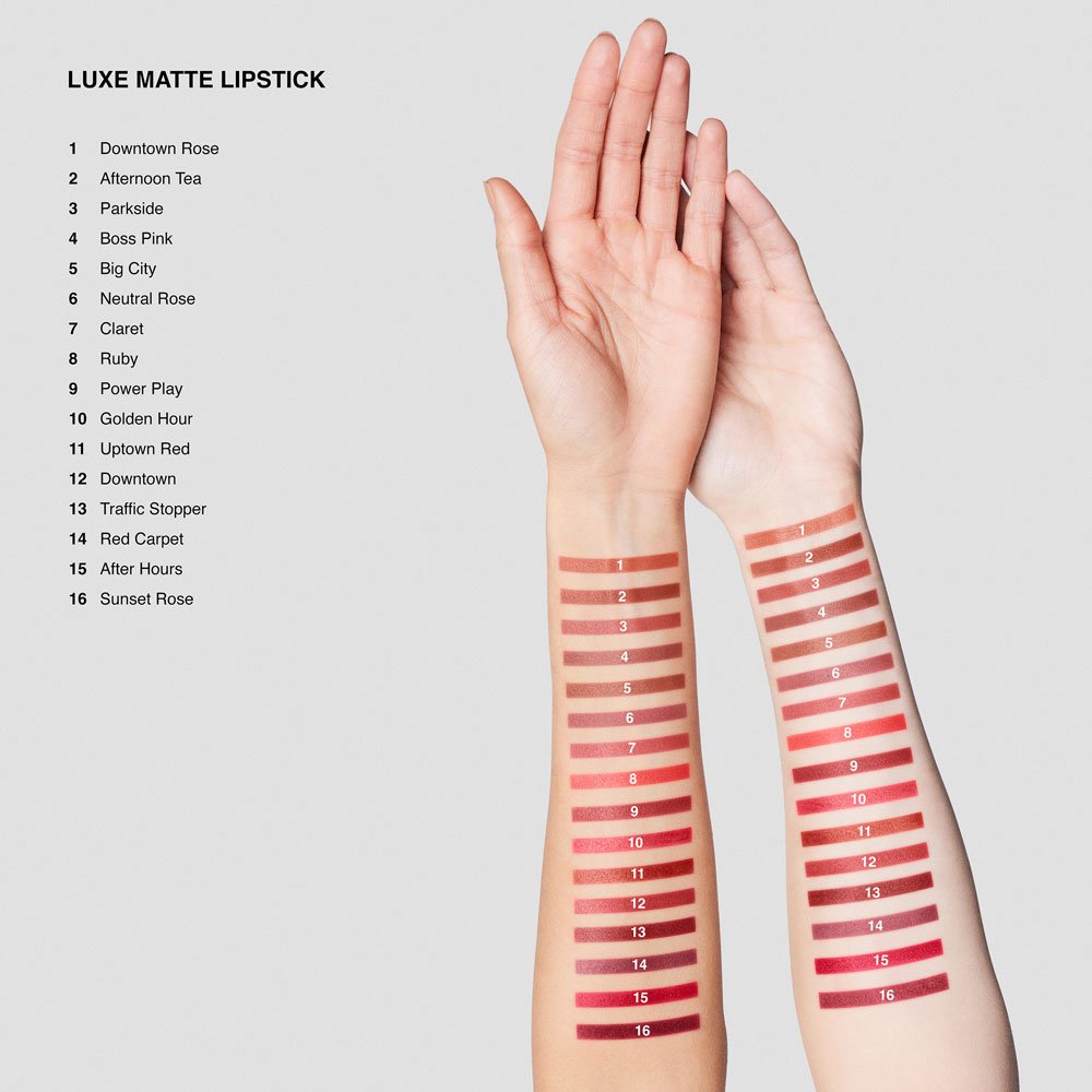 Bobbi Brown Lippen Luxe Matte Lipstick