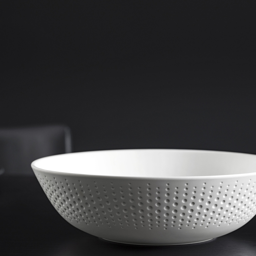 Villeroy & Boch Coupe à fruits/décorative Manufacture Collier blanc Bol