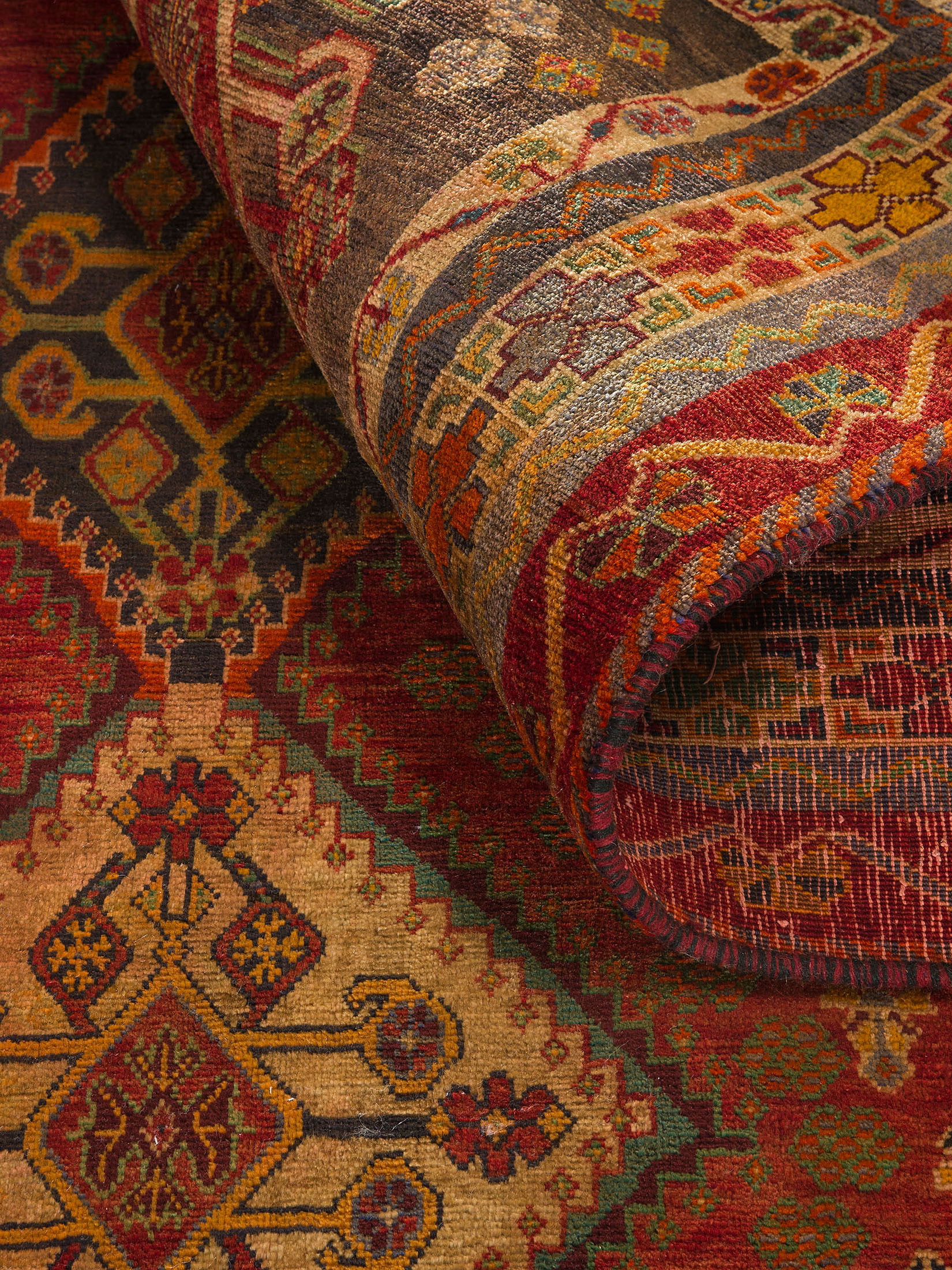 Shiraz ca. 195 x 312 cm, Unikat / Einzelstück