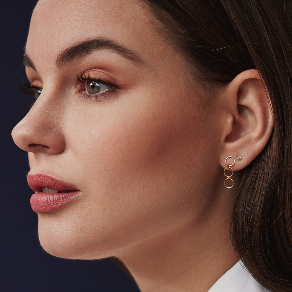 Isabel Bernard Belleville Boucles d'oreilles - Or 585 / Or 14 carats Boucles d'oreilles