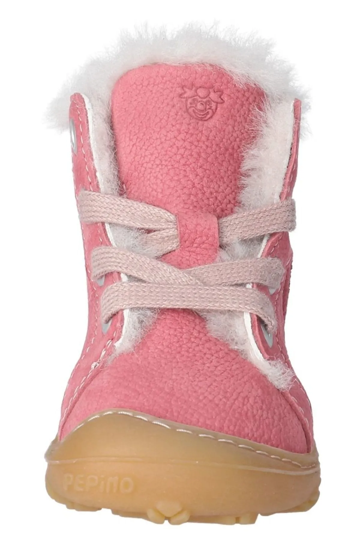 pepino  Stiefelette - Rosa - Flacher Absatz