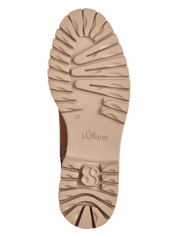 s.Oliver Boots in Hellbraun günstig kaufen