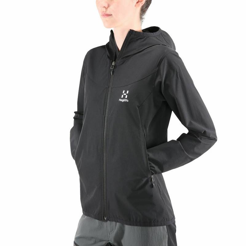 Haglöfs Natrix Hood Softshelljacke Damen