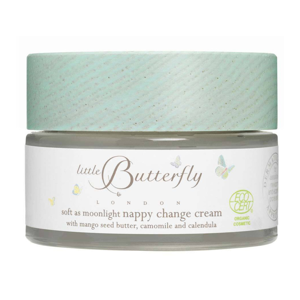 Little Butterfly London Soft as Moonlight - Nappy Change Cream Créme pour bébé