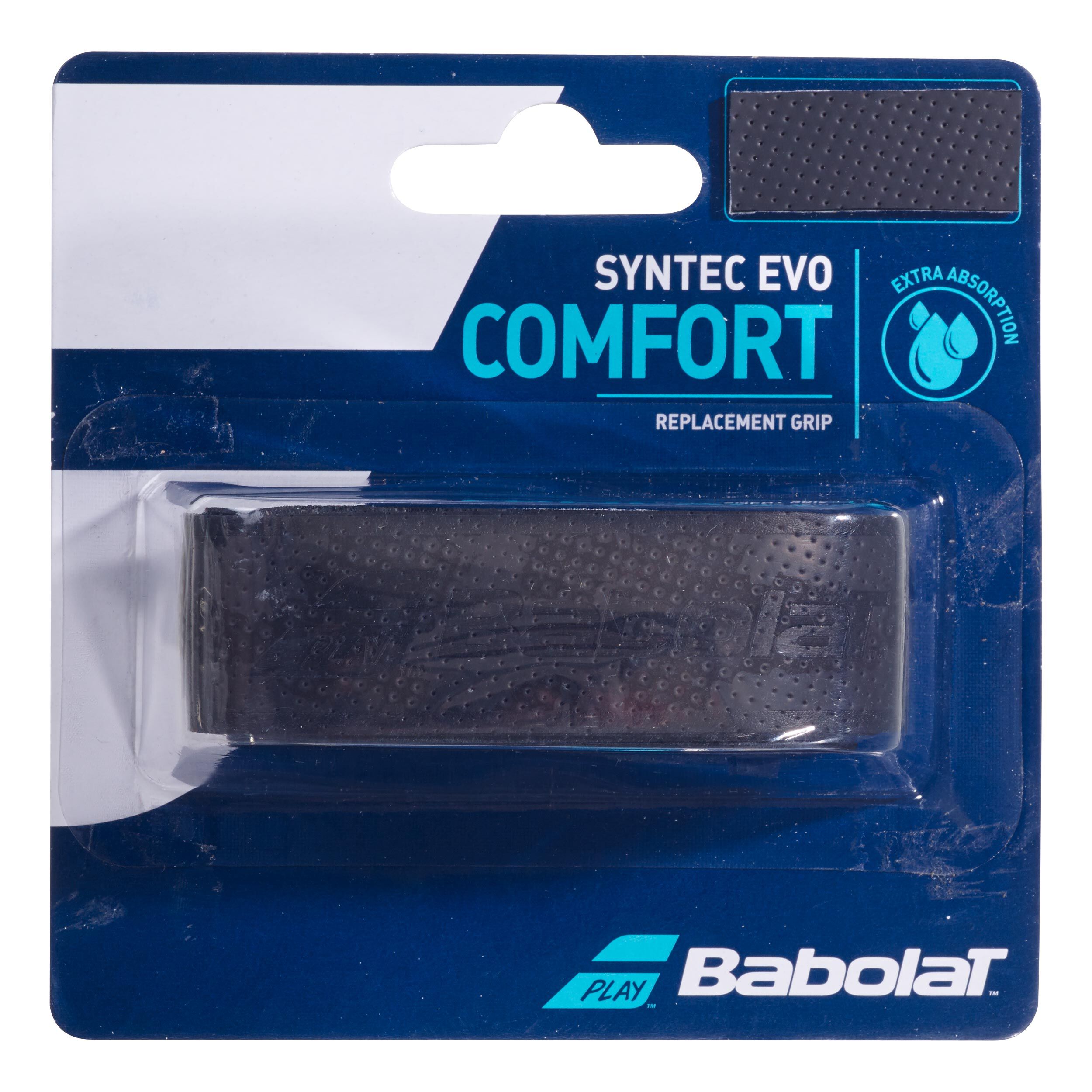 Syntec Evo Grip 1er Pack - Schwarz