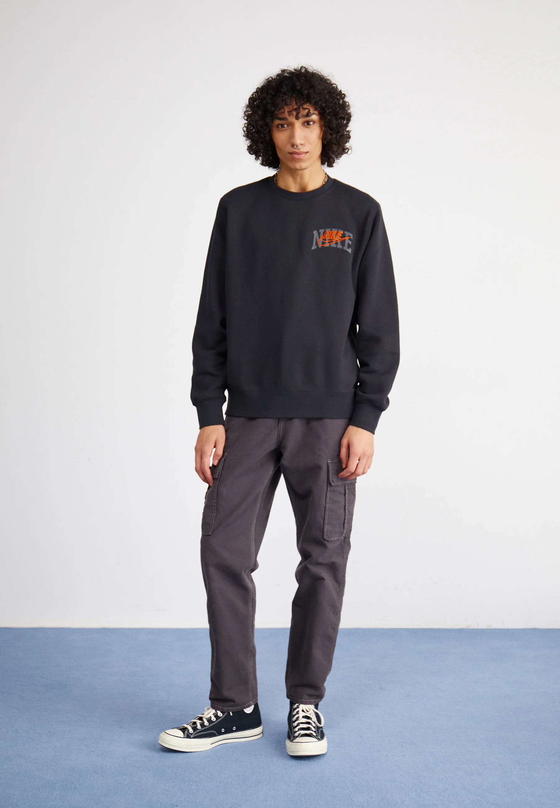 Nike Sportswear CLUB CREW ARCH - Sudadera