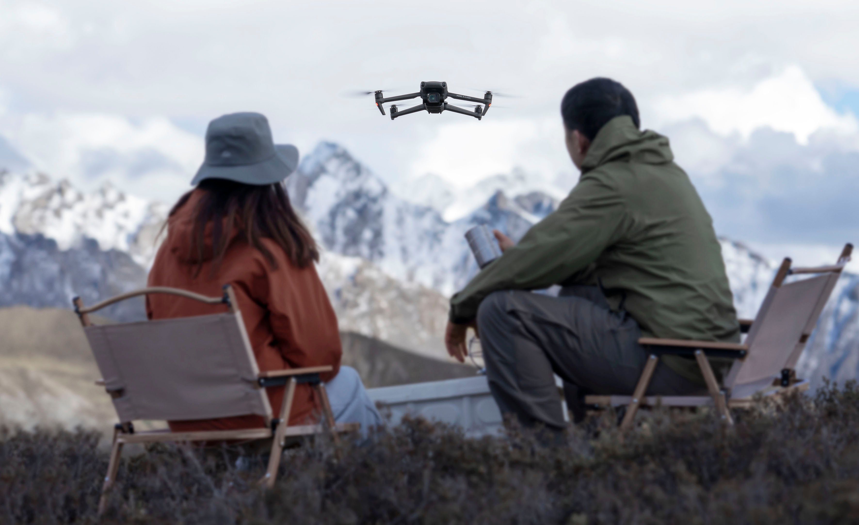 DJI Mavic 3 Classic (ohne Fernsteuerung) Drohne (5,1K)