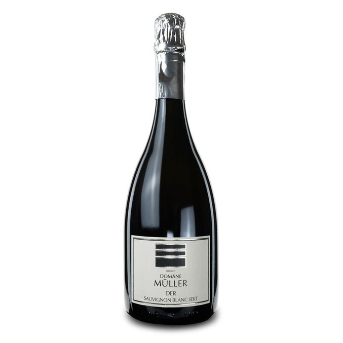 Domäne Müller 2018 DER Sauvignon Blanc Sekt Brut 0,75l