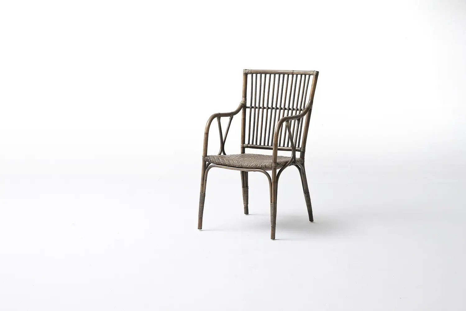 Novasolo Rattanstuhl Wickerworks (2er-Set Stühle, 2 St), Standard Rückenlehne, Duke, Duke Stuhl (2er-Set)