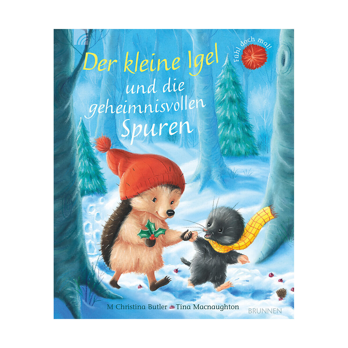 Der kleine Igel und die geheimnisvollen Spuren