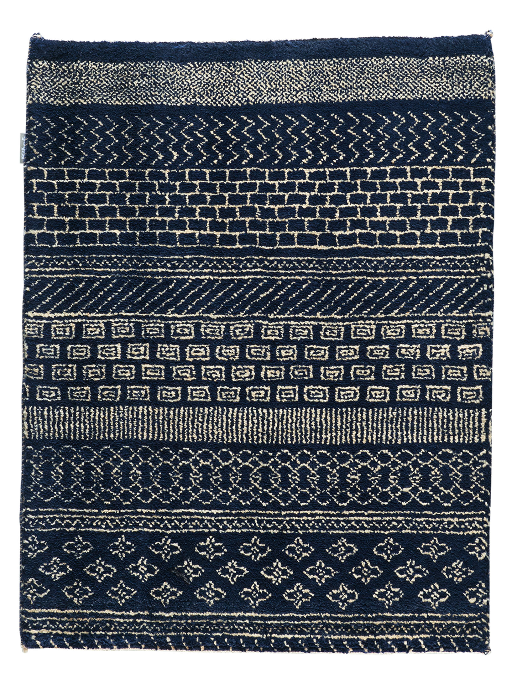Contemporary Gabbeh ca. 62 x 80 cm, Unikat / Einzelstück
