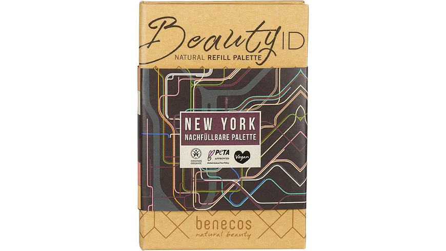 benecos natural beauty ID Palette New York 12 g New York