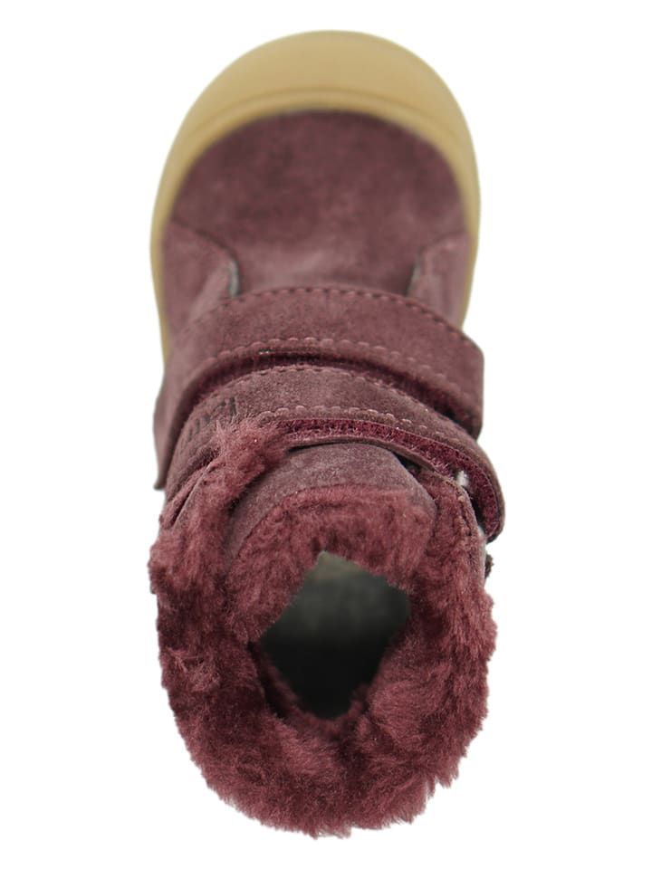 lamino Leder-Boots in Lila günstig kaufen
