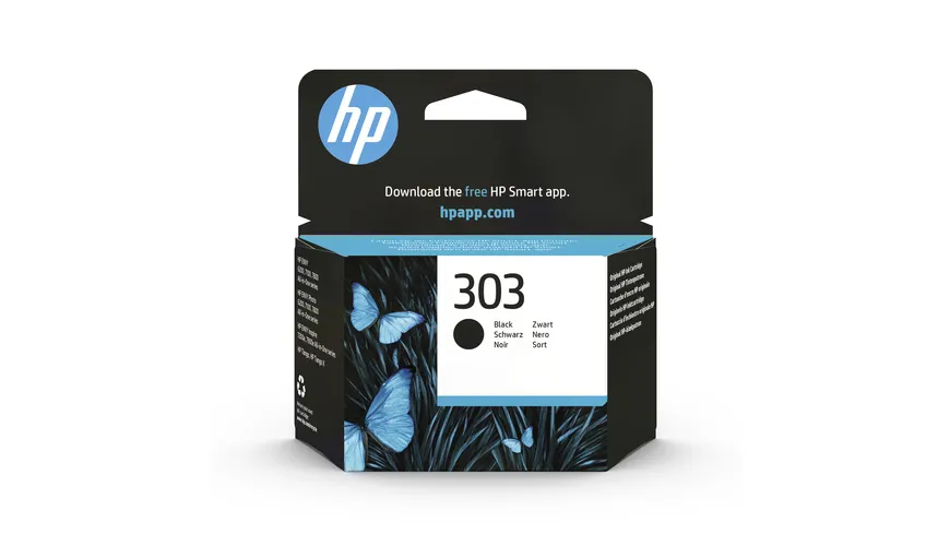 hp 303 Schwarz Original Druckerpatrone T6N02AE