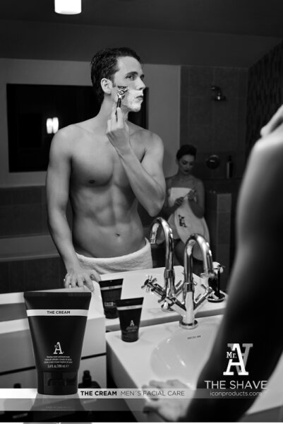 Icon Mr. A Shave The Cream Rasiercreme