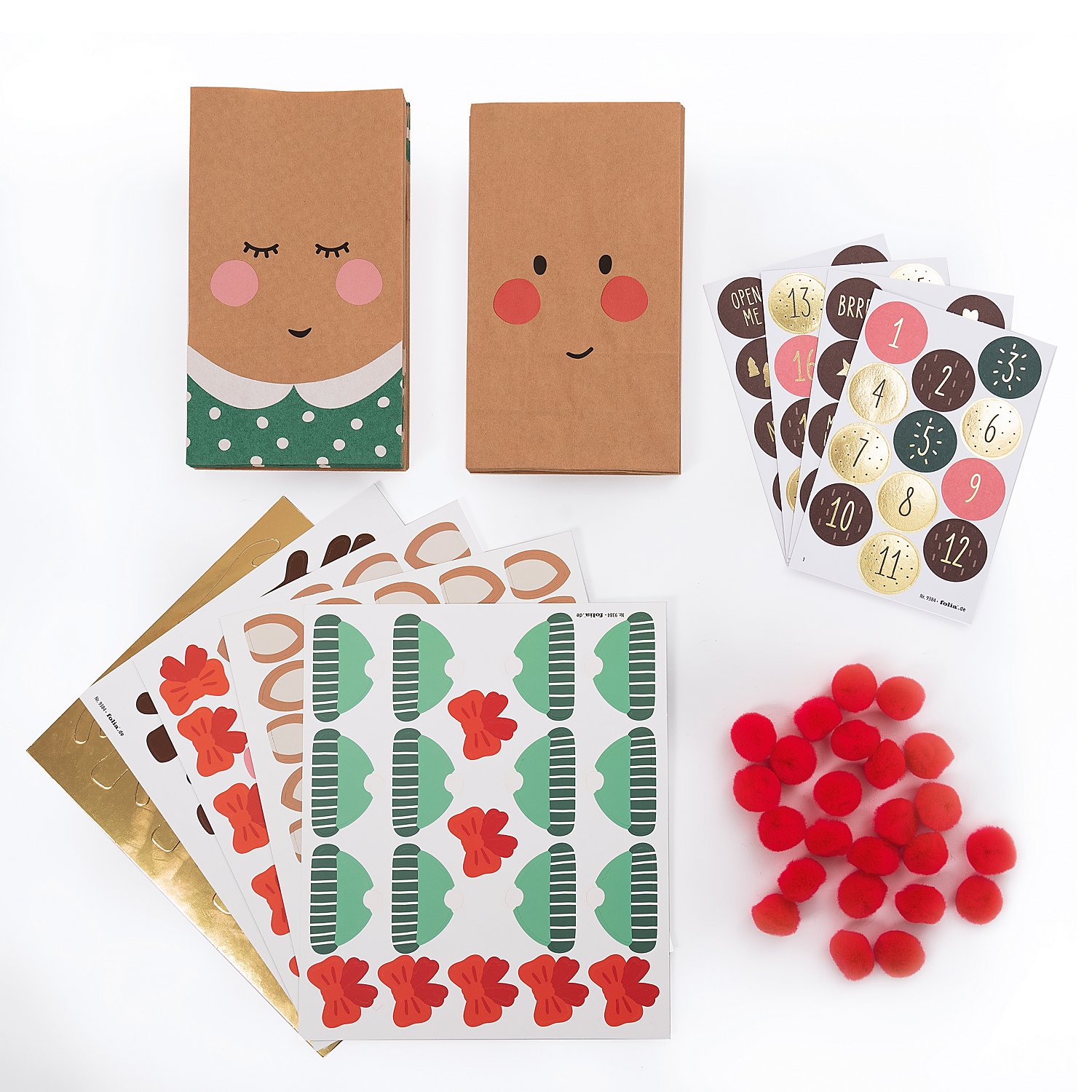 folia Adventskalender 