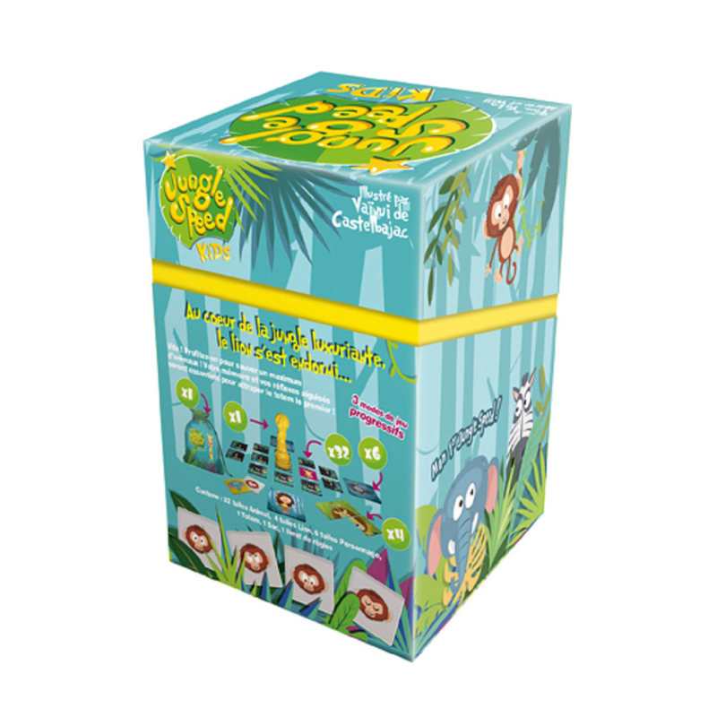 Jeu de société Jungle speed kids Asmodée
