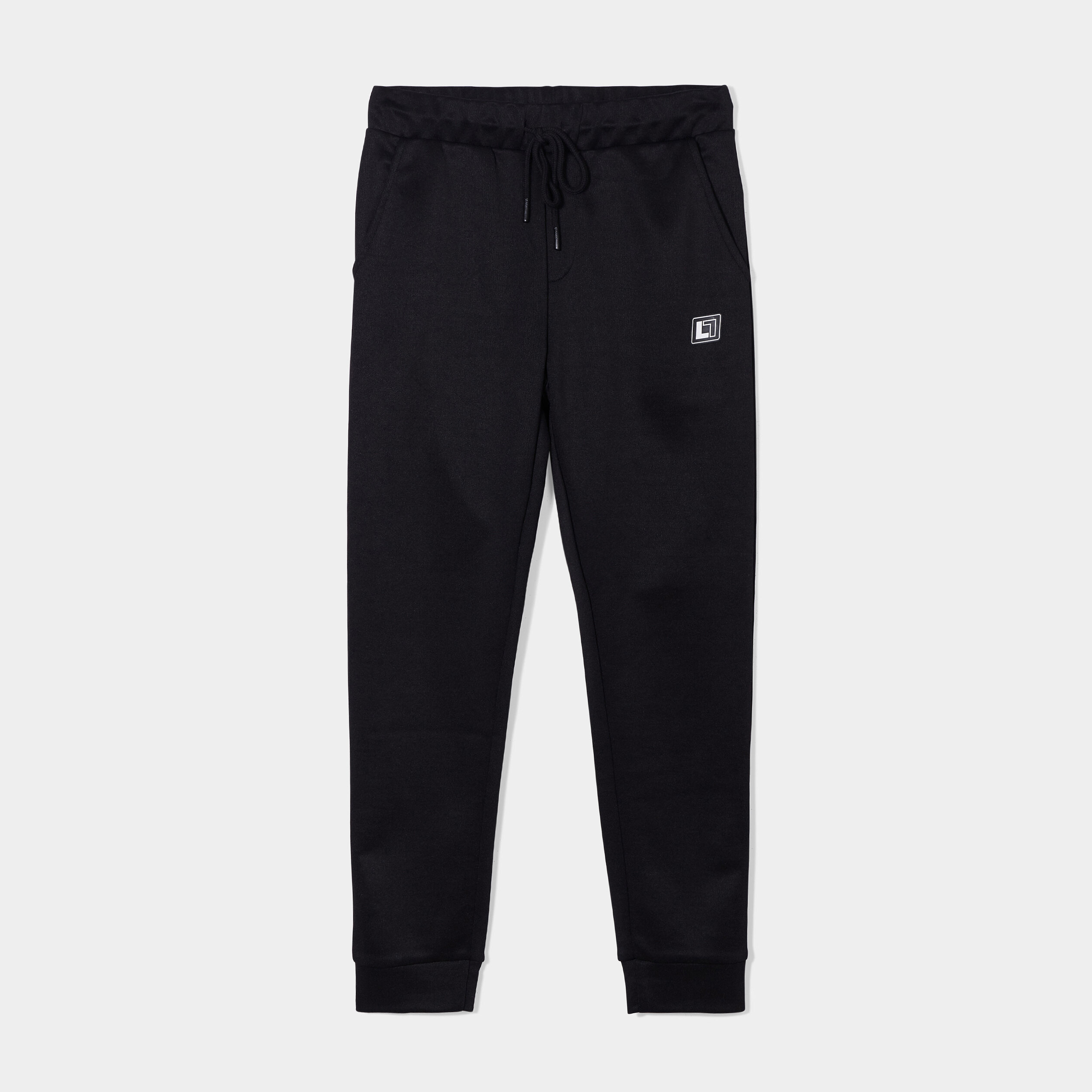 Pantalon de jogging slim Liberto noir homme | La Halle