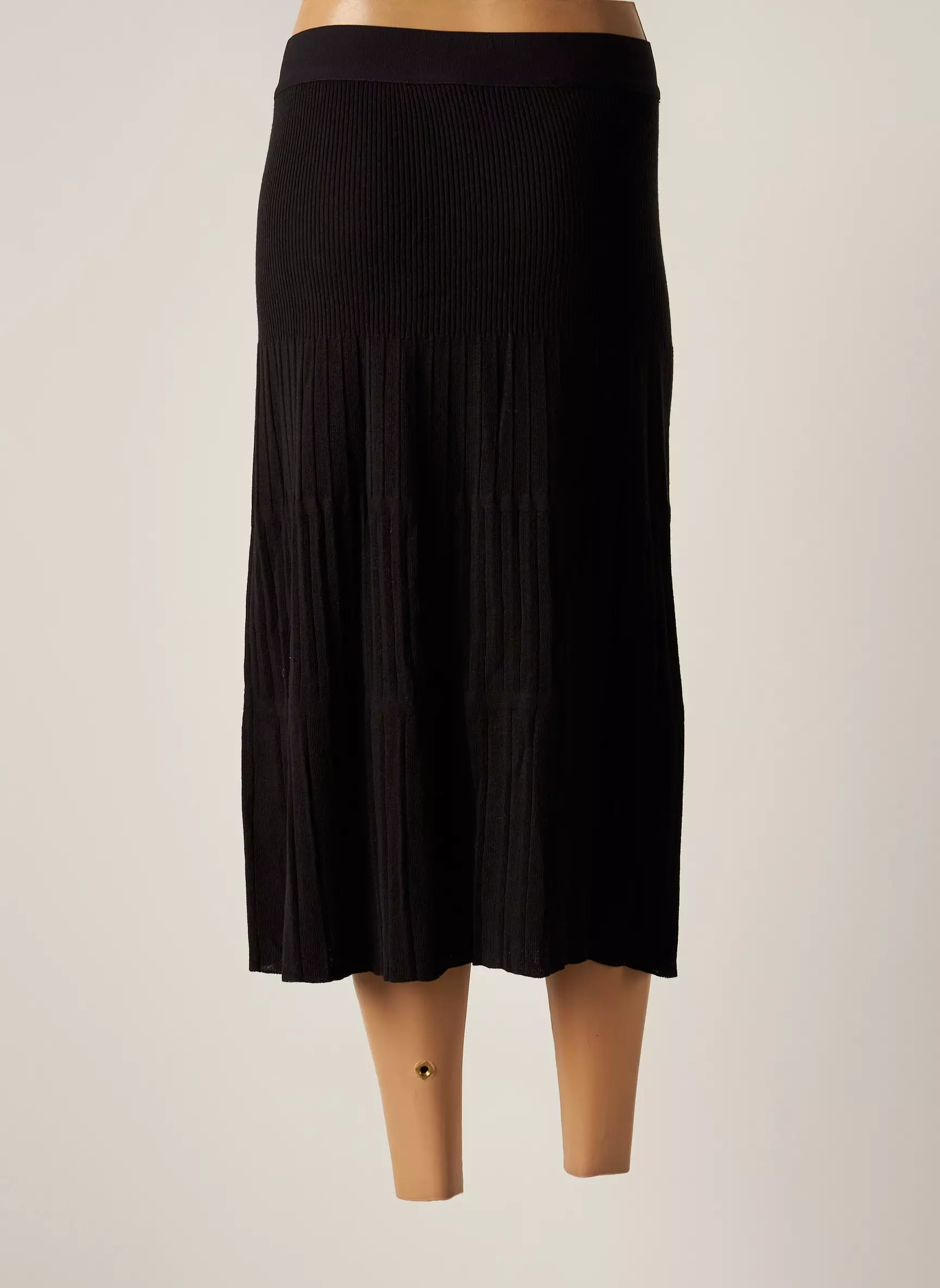 Indi Cold Jupes Mi Longues Femme couleur noir