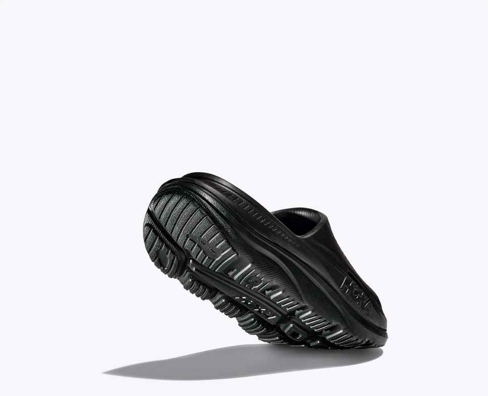 Ora Recovery Slide 3 Black/Black