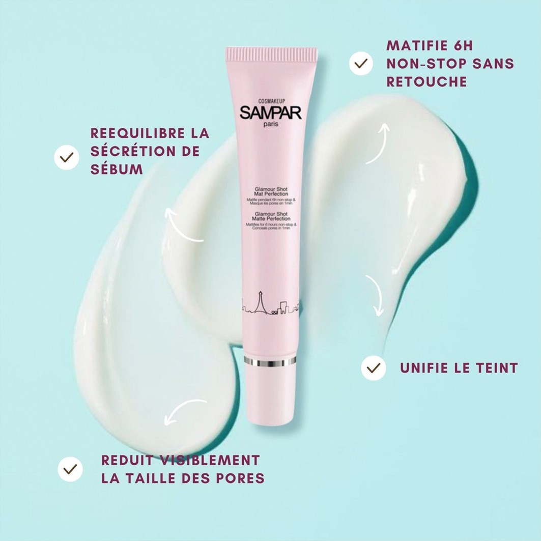 Sampar Glamour Shot Matte Perfection
