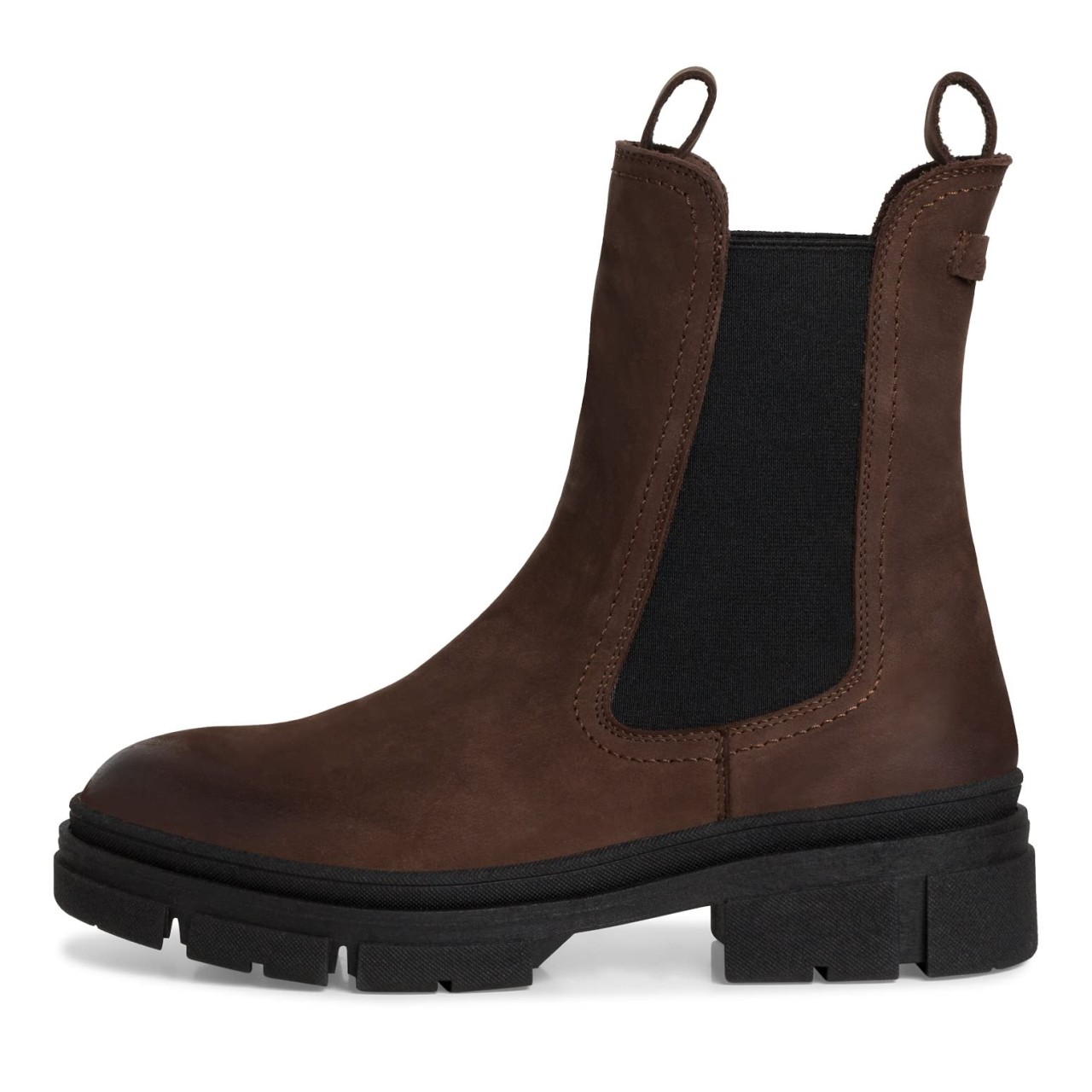 TAMARIS Stiefeletten braun