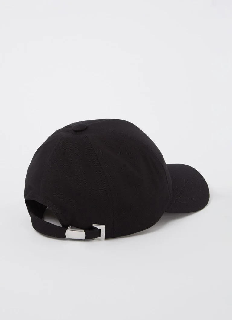 Balmain Cap with embroidered logo